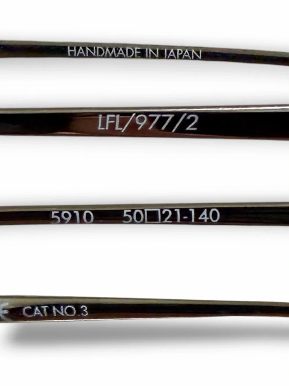 NIB Linda Farrow Dante LFL977 White Gold Sunglasses
